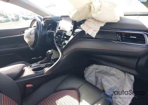 2023 Toyota Camry Trd из США, поврежденный, VIN 4T1KZ1AK6PU073103